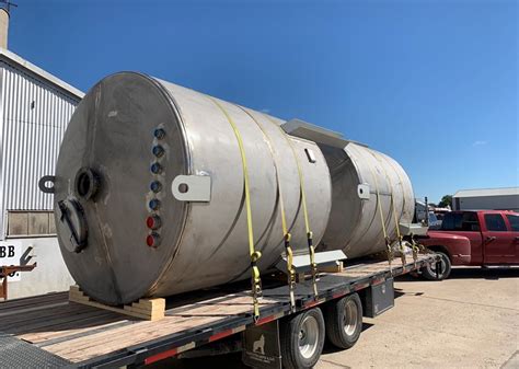 stainless steel batch tanks